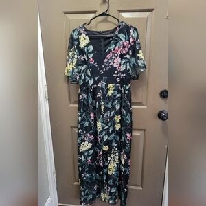 Enfocus studio floral maxi/ mini dress EUC size 6